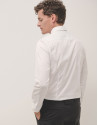 Camisa vestir slim blanca - Hombre - OI2024 | Roberto Verino