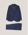 Traje half canvas slim fit lana fresca falso ... | Roberto Verino