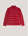 Red quilted technical jacket - Man - AW2024 | Roberto Verino