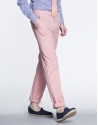Coral colour Oxford sports pants 