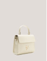 Light beige leather mini Mía handbag - Sale | Roberto Verino