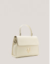 Bolso de mano Mía Midi piel beige claro - Sale | Roberto Verino