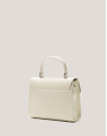 Light beige leather mini Mía handbag - Sale | Roberto Verino