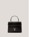Bolso de mano Mía Mini piel negro - Sale | Roberto Verino