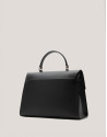 Black leather Maxi Mía handbag - Sale - SS2025 | Roberto Verino