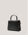 Black leather mini Mía handbag - Sale - SS2025 | Roberto Verino