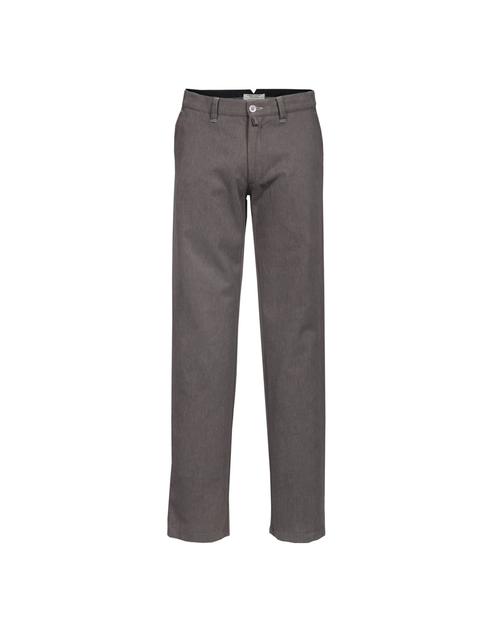 Washed  khaki trouser