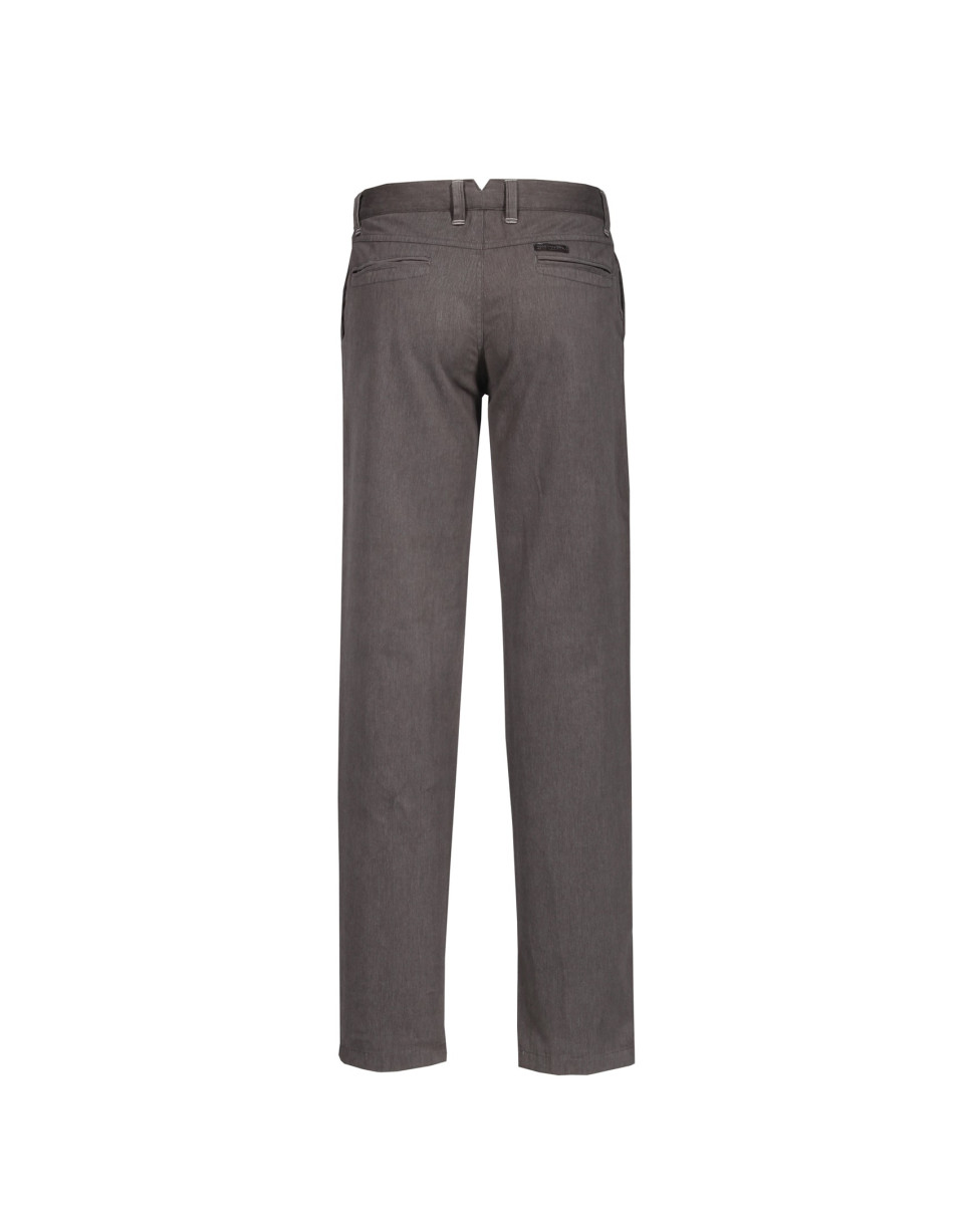 Washed  khaki trouser