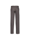 Washed  khaki trouser