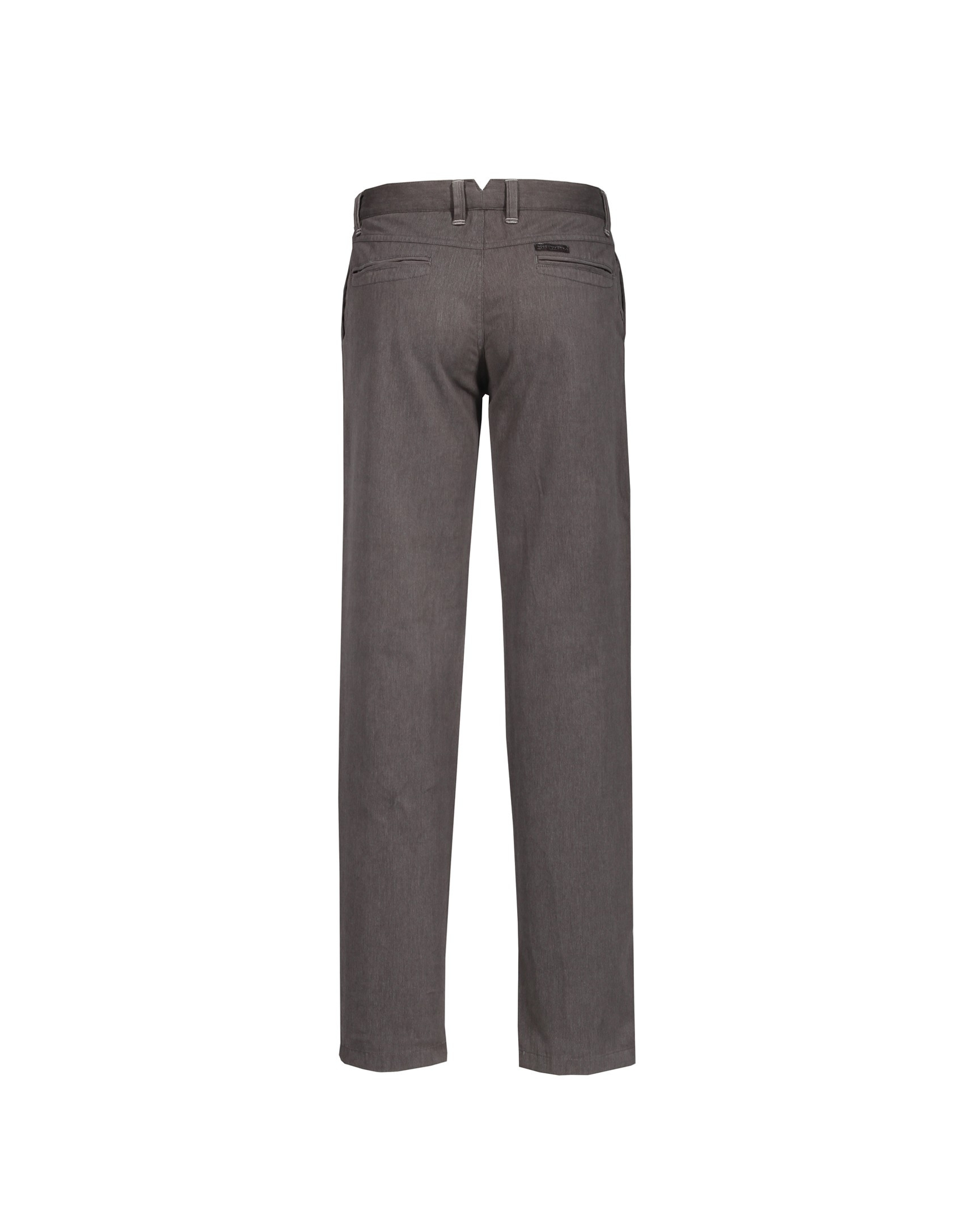 Washed  khaki trouser