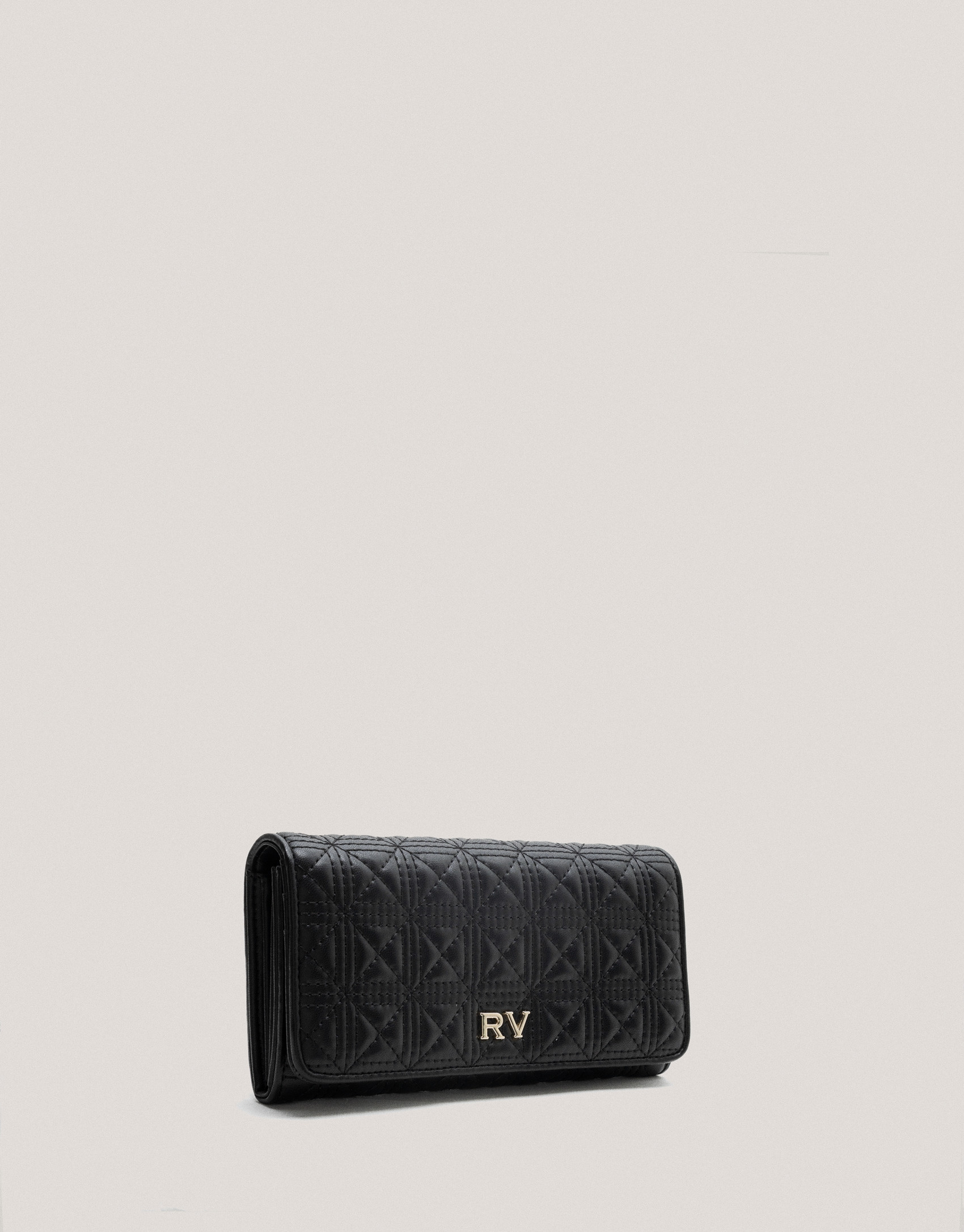 Cartera billetera grande Linda piel acolchada... | Roberto Verino