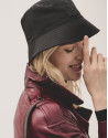 Gorro bucket reversible gris y marino