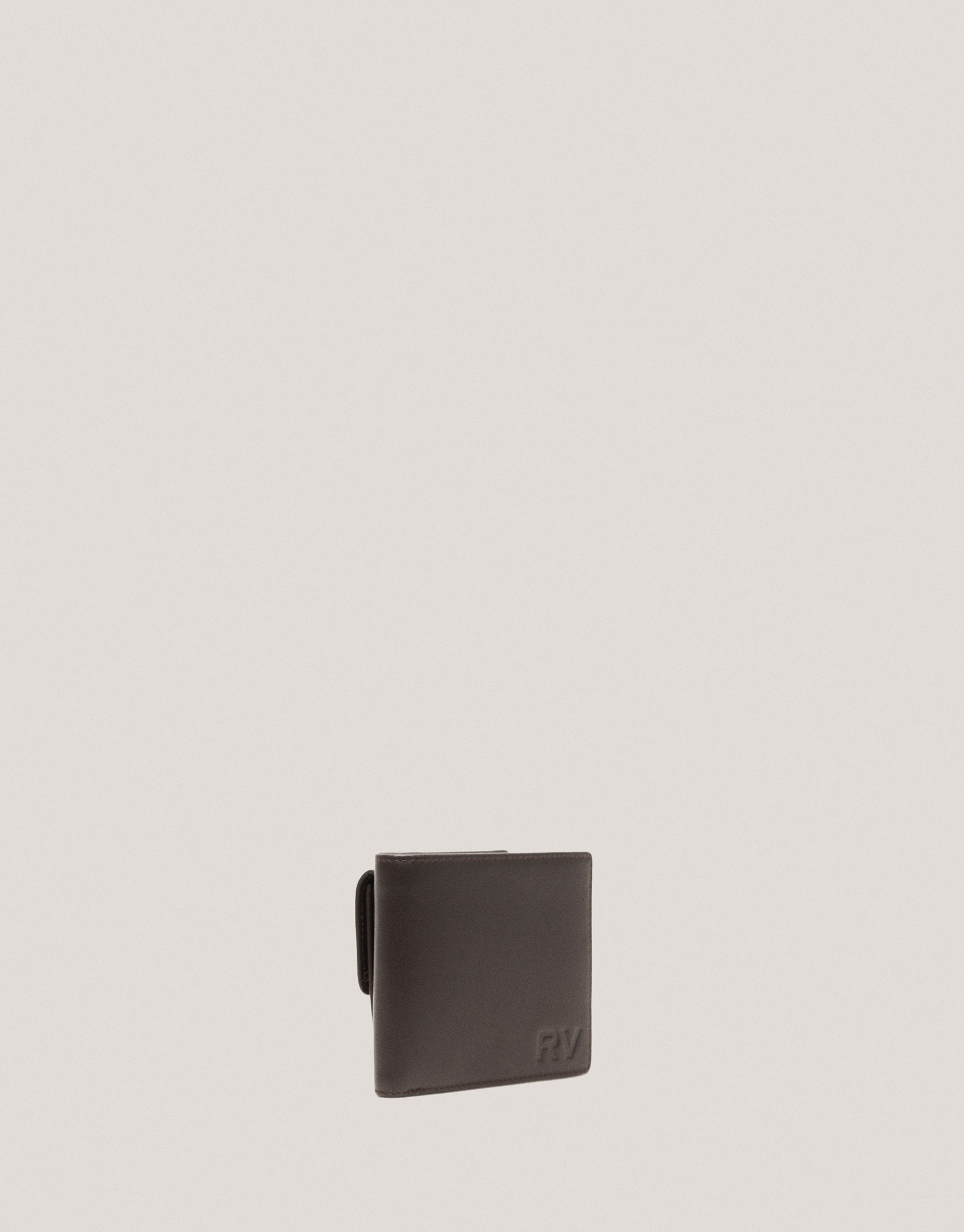 Brown leather Mim wallet