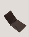Brown leather Mim wallet