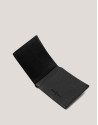 Black leather Mim wallet