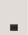 Black leather Mim wallet