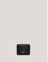Cartera monedero Linda piel acolchada negro | Roberto Verino