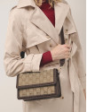 Bolso bandolera Matilda Crossbag logos marrón | Roberto Verino