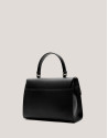 Bolso de mano Mía Midi piel negro - Sale | Roberto Verino