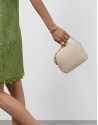 Ligt Beige Bazin shoulder bag