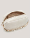 Ligt Beige Bazin shoulder bag