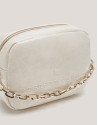 Ligt Beige Bazin shoulder bag