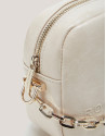 Bolso bandolera Bazin Beige
