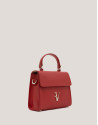 Bolso de mano Mía Mini piel rojo