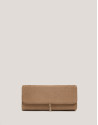 Beige snakeskin Ariana clutch bag - Sale | Roberto Verino