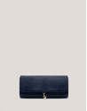 Blue snakeskin Ariana clutch bag - Sale | Roberto Verino