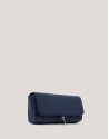 Blue snakeskin Ariana clutch bag - Sale | Roberto Verino