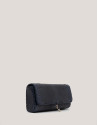 Dark blue snakeskin Ariana clutch bag - Sale | Roberto Verino