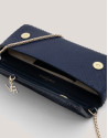 Blue snakeskin Ariana clutch bag - Sale | Roberto Verino