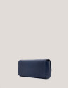 Blue snakeskin Ariana clutch bag - Sale | Roberto Verino