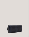 Dark blue snakeskin Ariana clutch bag - Sale | Roberto Verino