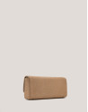 Beige snakeskin Ariana clutch bag - Sale | Roberto Verino