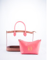 Bolso Shopping Vera dos piezas