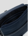 Bolso bandolera tablet nailon azul