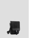 Bolso bandolera tablet nailon negro