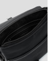 Bolso bandolera tablet nailon negro