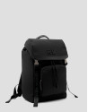 Black nylon Work backpack
