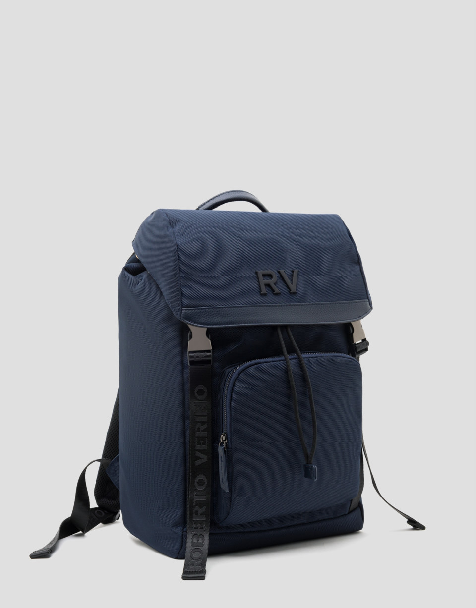 Mochila Work nailon azul