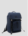 Blue nylon Work backpack