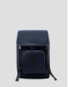 Blue nylon Work backpack