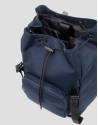 Blue nylon Work backpack
