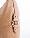 Camel leather Petra hobo bag 