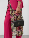 Vestido camisero midi manga larga crepe ... | Roberto Verino