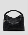 Maxi bolso de hombro Paula Hobo piel trenzada... | Roberto Verino