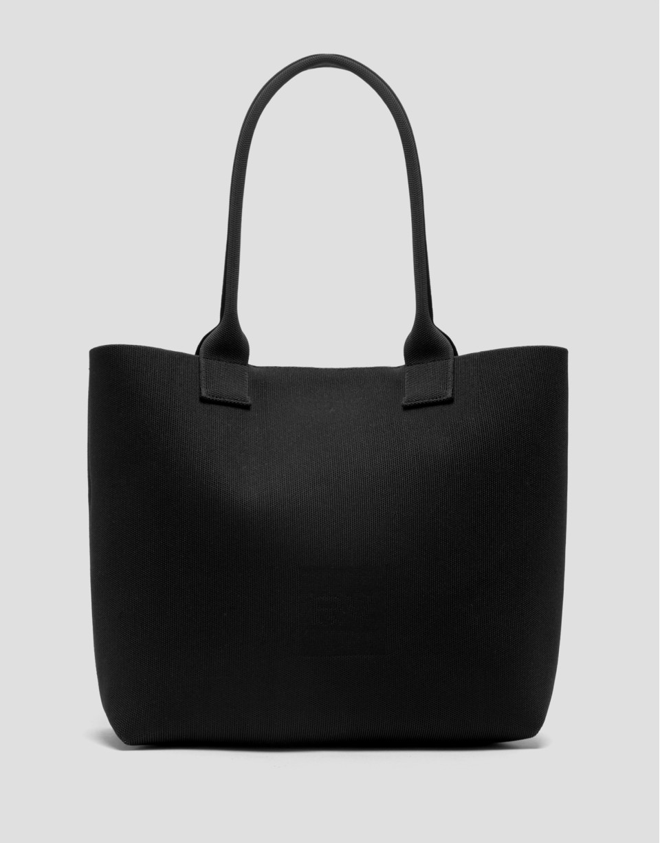 Bolso maxi shopper Kendall punto negro - Mujer | Roberto Verino