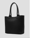 Bolso maxi shopper Kendall punto negro - Mujer | Roberto Verino